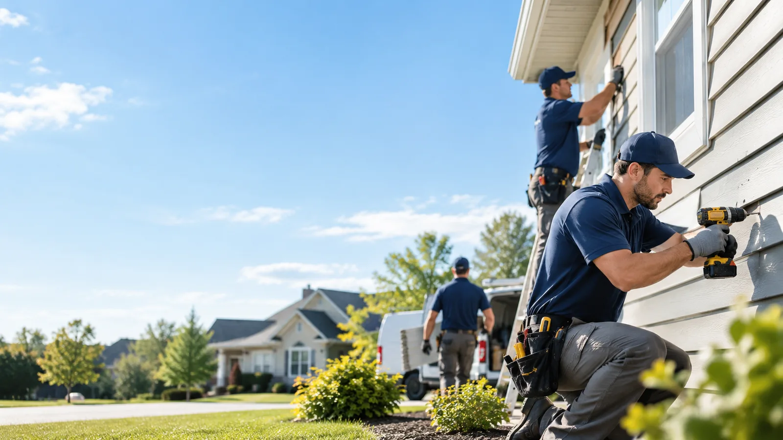 Siding Inspection in Saint Vincent, MN